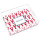 Lobster Red Lucite Trays Image 1 of 3